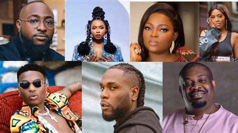 7 Most-followed Nigerian Celebrities On Instagram