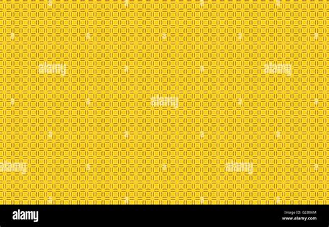 Yellow square vintage pattern background Stock Photo - Alamy