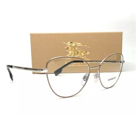 Burberry | Accessories | Burberry Womens Silver Cat Eye Eyeglasses ...