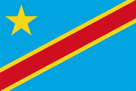 National Flag Of Congo, Democratic Republic of the : Details And Meaning