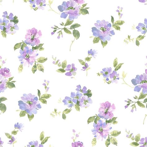 Pin by Brittny Koozer on | wallpaper | | Watercolor floral wallpaper ...