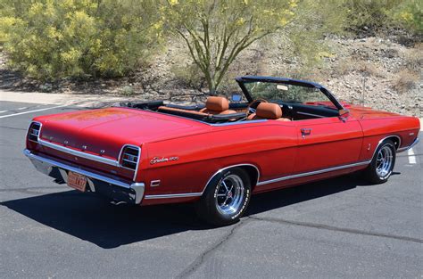 1969 Ford Fairlane 500 Convertible Cobra Custom - Classic Promenade