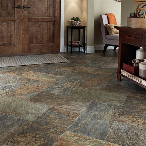 Luxury Vinyl Flooring in Tile and Plank Styles - Mannington Vinyl Sheet ...