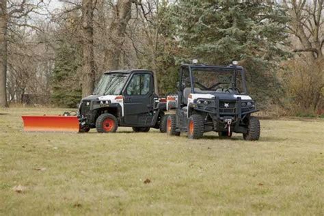 Bobcat Company's new 3600 and 3650 utility vehicles designed with ...