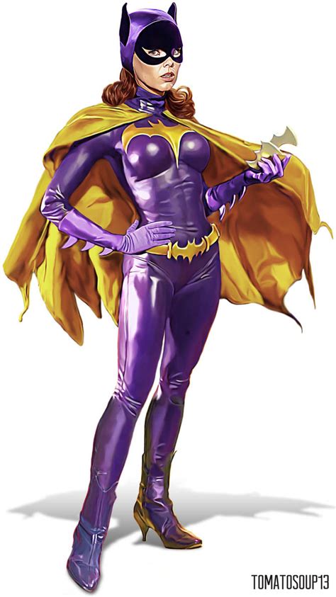 Yvonne Craig - Batgirl - 9 by wolverine103197 on DeviantArt