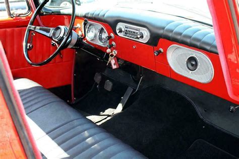 1961 STUDEBAKER CHAMP PICKUP - Interior - 154097