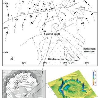 (PDF) Magnetic Imaging of the Vredefort Dome: Implications for the Size ...