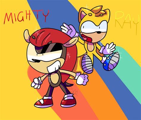 Mighty and Ray! by Raysonic01 on DeviantArt