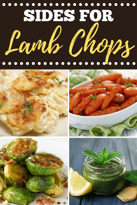 25 Best Sides for Lamb Chops - Insanely Good