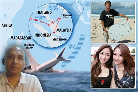 MH370 pilot Zaharie Ahmad Shah REHEARSED the plane’s fatal flight on ...