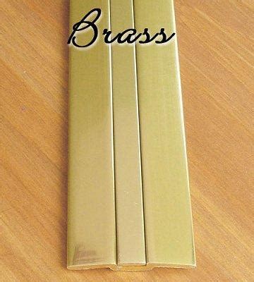 Brass door sill covers – Chrome door sill protectors