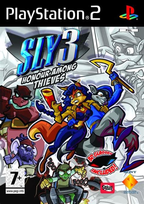 "Sly 3: Honor Among Thieves" (Platinum Review) - LevelSkip