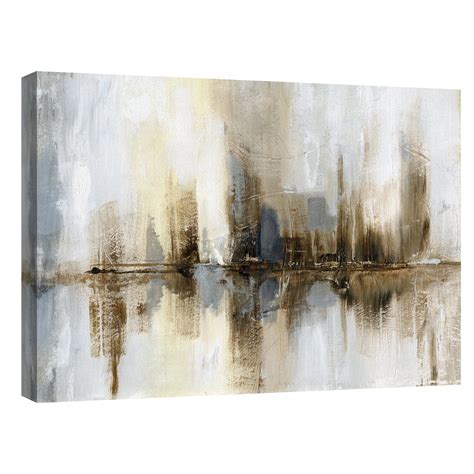 Harbor Lights by Nan Canvas Art Print - Walmart.com