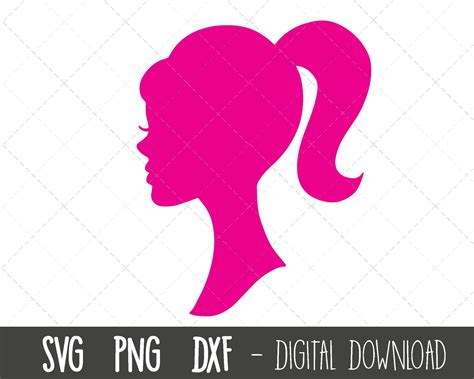 Doll Head Svg Woman Head Svg Doll Svg Doll Clipart Doll - Etsy Singapore