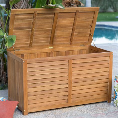 Top 10 Types of Outdoor Deck Storage Boxes