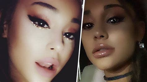 Ariana Grande Hits Back At Fan's Surgery Claim & Insists Her Nose Is ...