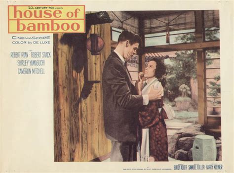 House Of Bamboo Movie Cast - Lobby Card Unsigned (Usa) 1955 ...