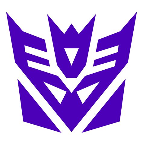 Transformers G1 cartoon accurate Decepticon Symbol by AndyDatRaginPurro ...