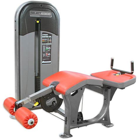 SelectEDGE Selectorized Lying Hamstring Curl Machine -- Legend Fitness ...