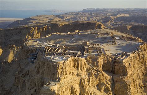 Masada Dig Reveals a Pleasure-Garden at King Herod’s Palace - Biblical ...