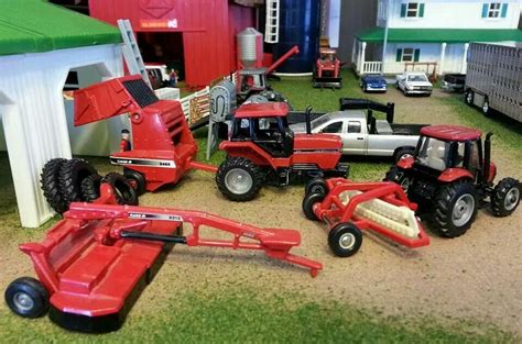 1/64 CASE IH Farm Display | Farm toys, Farm toy display, Farm display