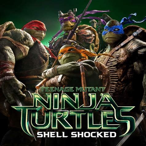 Shell shocked lyrics tmnt - entlop