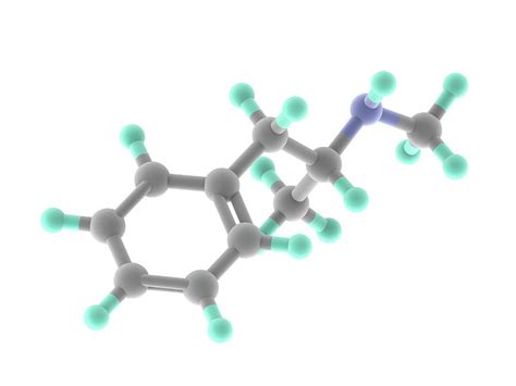 Methamphetamine Drug Molecule Photograph by Alfred Pasieka/science ...