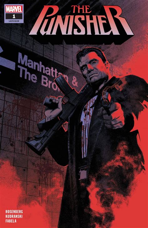 The Punisher #1 Cover A 1st Print – Comics To Astonish, comics, magic ...