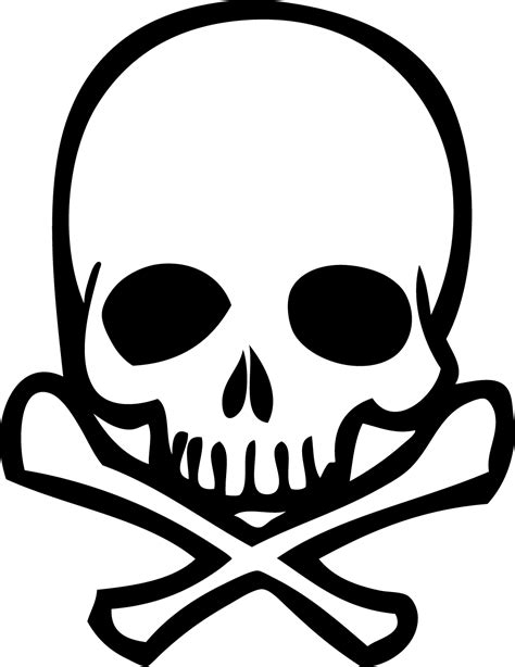 Free Skull And Bones, Download Free Skull And Bones png images, Free ...