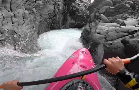 This POV Footage Of Whitewater Kayaking El Rio Claro Is As 'Narrow ...