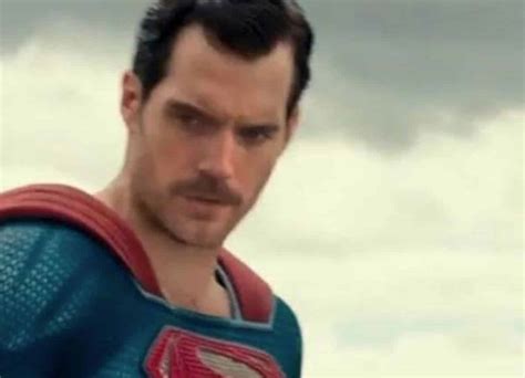 Henry Cavill's Superman 'Justice League' Mustache Has Leaked