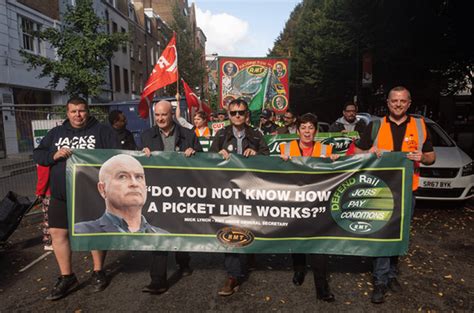 Four weeks of strikes announced by the RMT today | RailBusinessDaily