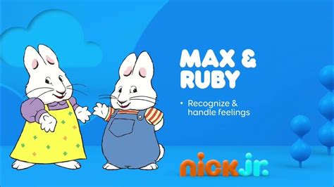 Nick Jr - Max & Ruby - Curriculum board (2023) - YouTube