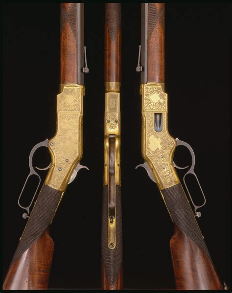 Winchester Model 1866 Sporting. Winchester Repeating Arms Company, New ...