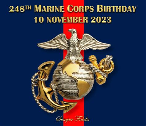 Daniel Mullins Rumor: United States Marine Corps Birthday 2023