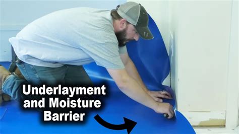 How to Install Sentinel Protect Plus Underlayment and Moisture Barrier ...