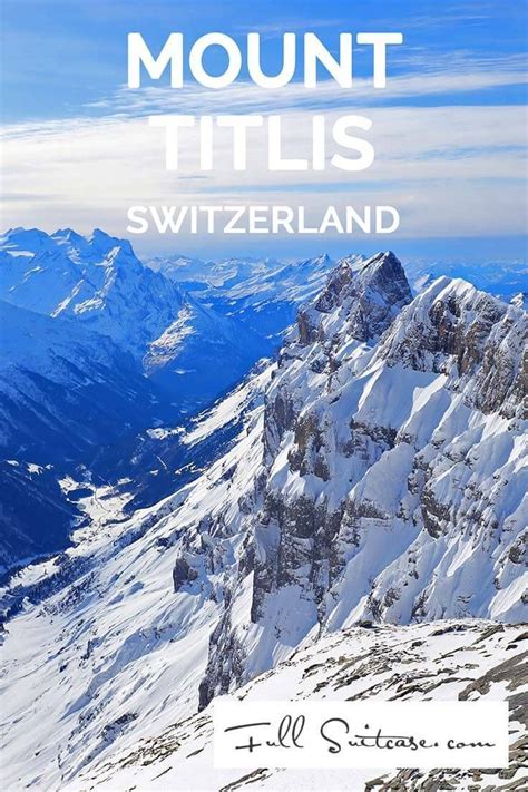 Mount Titlis is the highest glacier excursion destination in central ...