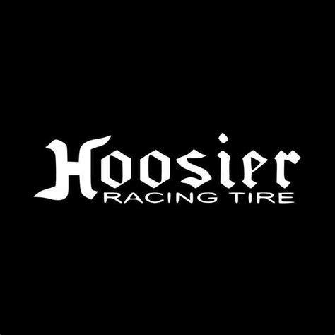 Hoosier Racing Tire Logo Car Vinyl Decal Sticker