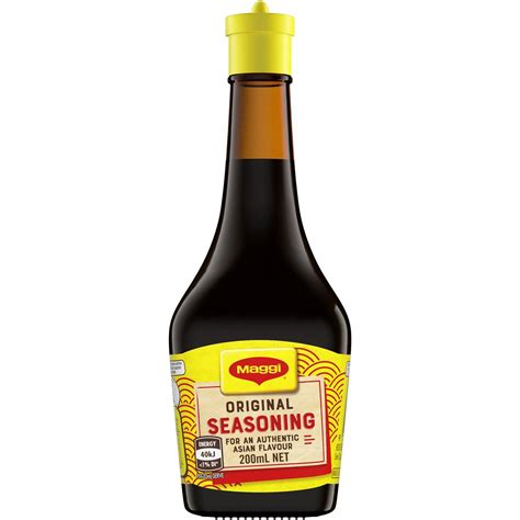 Maggi Seasoning Sauce 200ml | Woolworths