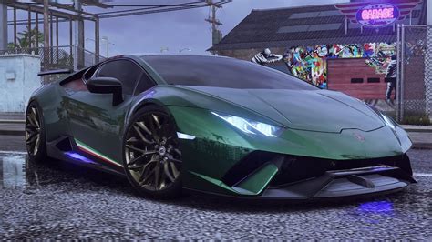 Need For Speed Heat | Lamborghini Huracan Performante - Customization ...