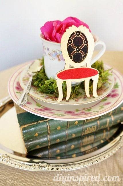 Budget Vintage Mad Hatter Tea Party Ideas - DIY Inspired