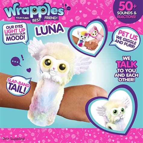 Little Live Pets Wrapples-Luna, Multi (exclusive to Amazon) – BigaMart