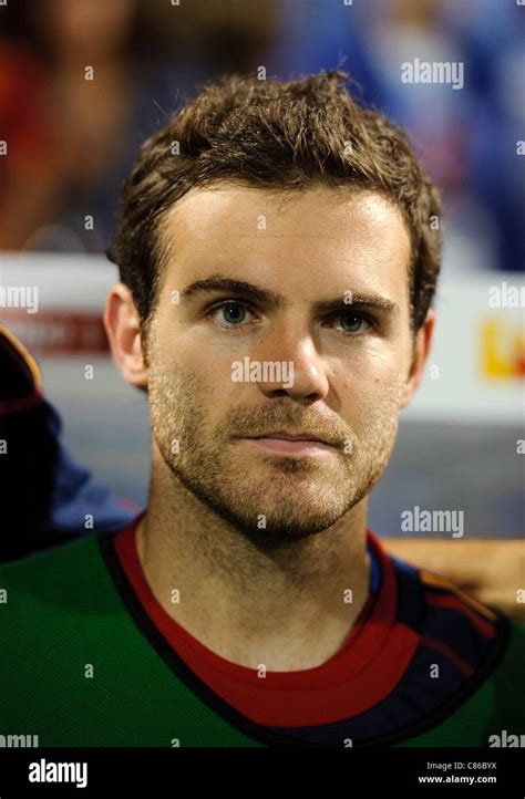 Juan Mata of Spain Stock Photo - Alamy