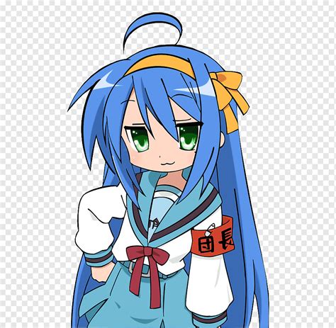 Konata Izumi Lucky Star Anime Character Haruhi Suzumiya, Anime, manga ...