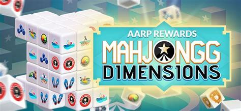 Enjoy playing AARP Rewards Mahjongg Dimensions | Aarp, Free online ...