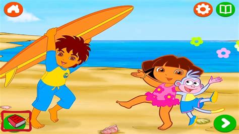 Dora The Explorer Dora And Diego