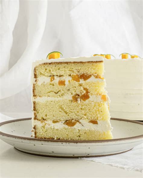 Mango Cake Recipe (Topped With Fresh Mango) | The Kitchn