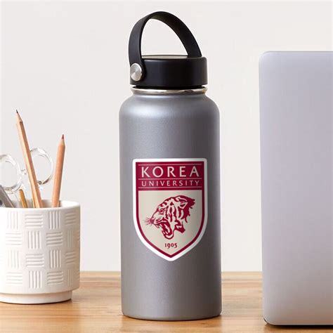 "Korea University Logo (Korean / Hangul / Kpop) " Sticker for Sale by ...