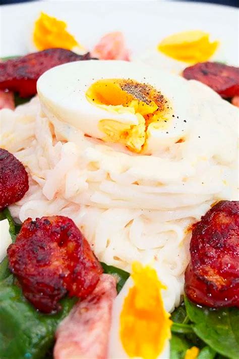 Chorizo Sausage Salad Recipe - Helena Recipes