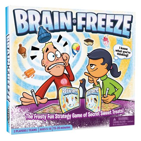 Brain Freeze™ – Mighty Fun!